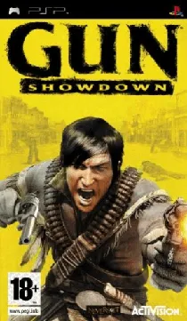 Gun Showdown (EU) box cover front